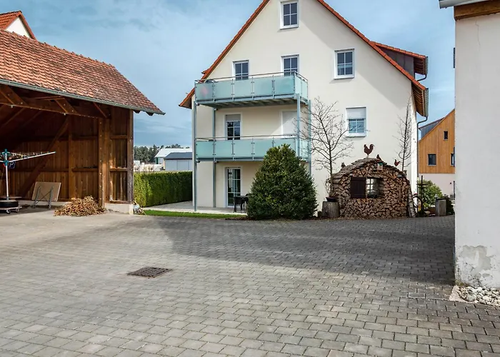 Feldblick Merkendorf (Bavaria)
