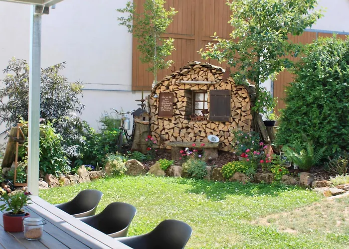 Appartement Feldblick Merkendorf (Bavaria)