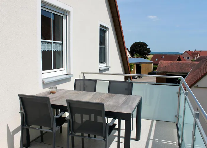 Feldblick Appartement Merkendorf (Bavaria)